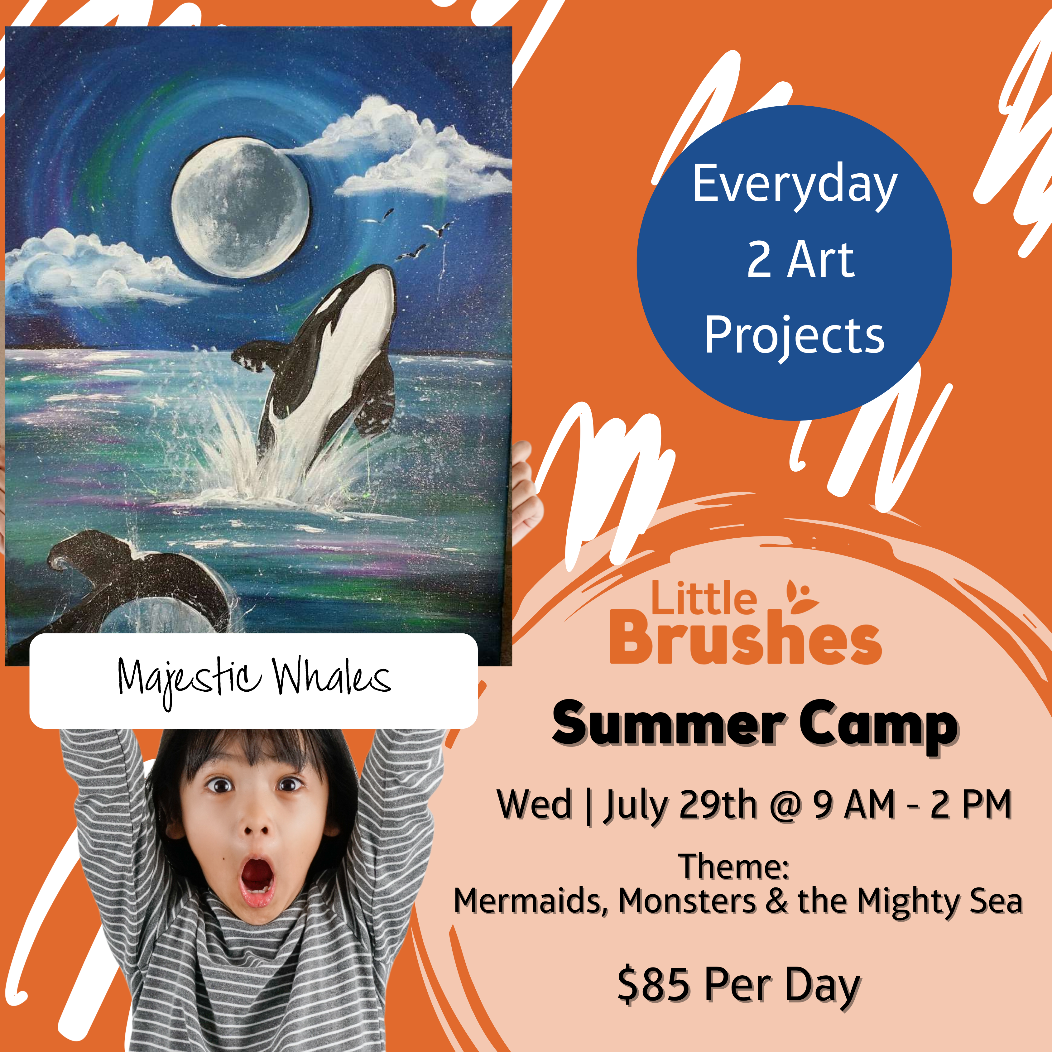 Little Brushes: Summer Camp